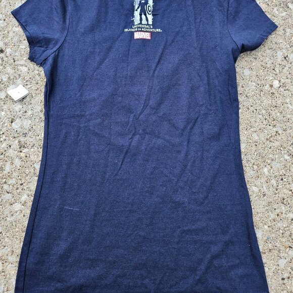 NWOT Captain American Tee Shirt size Small - Picture 4 of 4